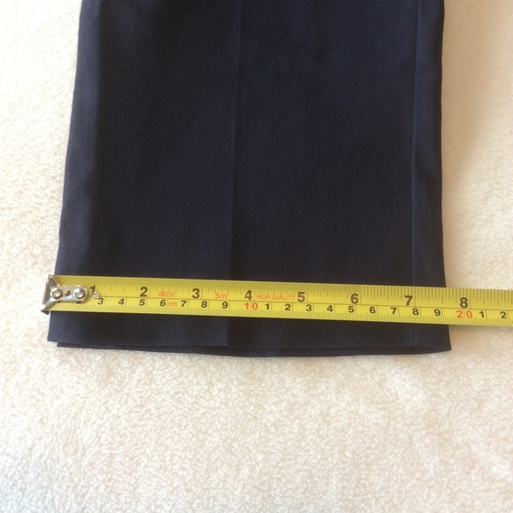 3 for $20  Cropped Pull On Navy Pants - Picture 9 of 11